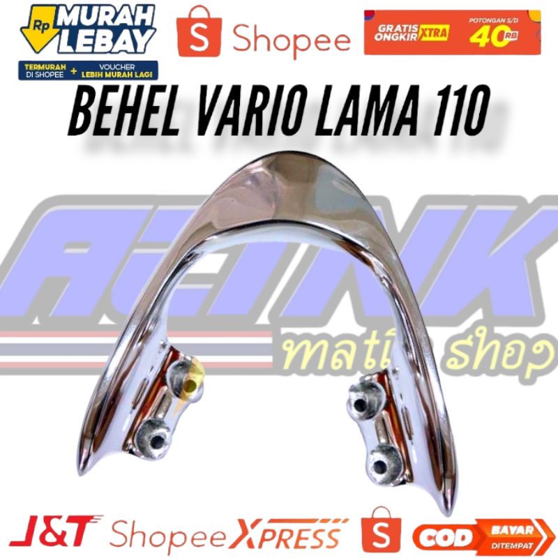 Behel begel planger vario 110 karbu kvb model ori original