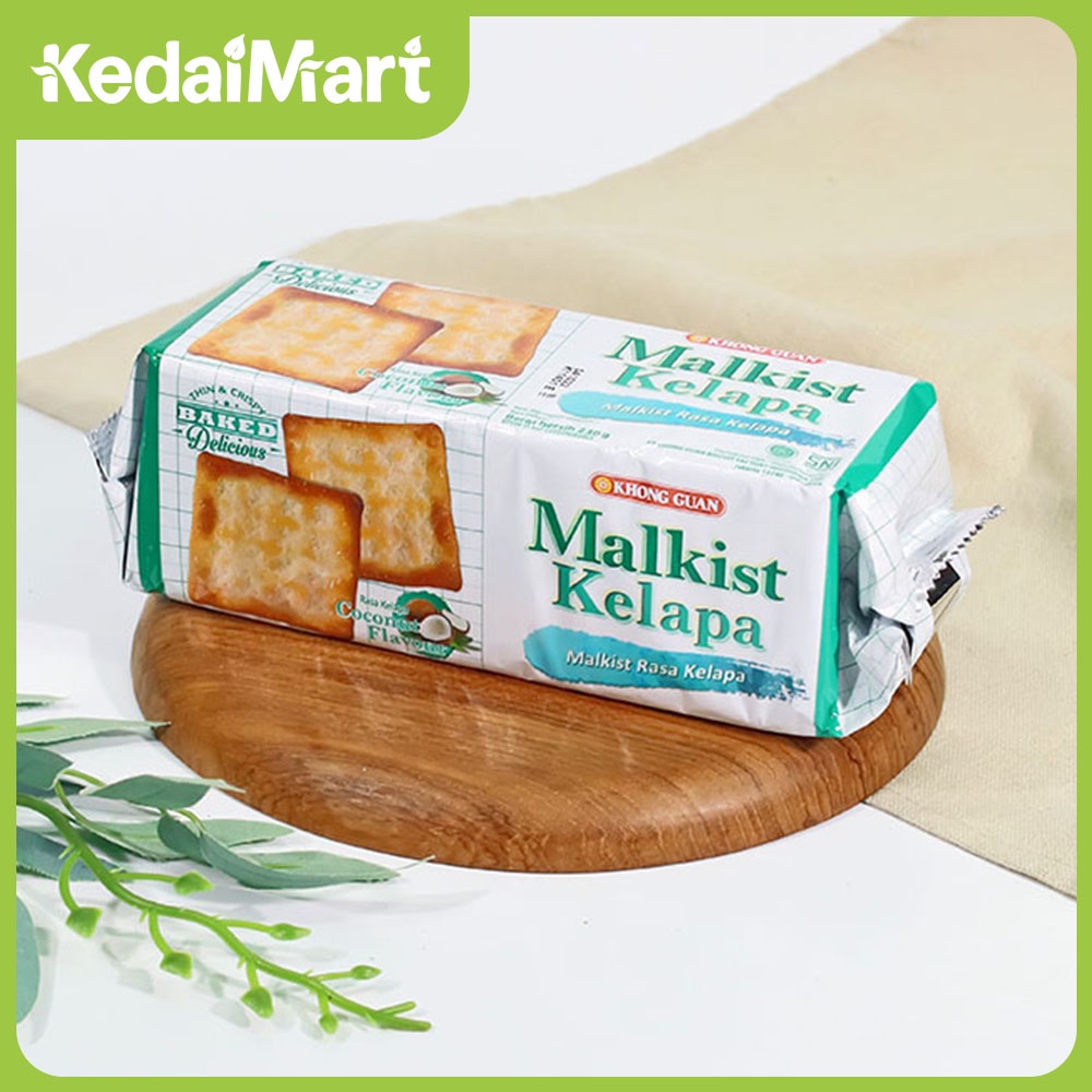 

Khong Guan Cracker Malkist Kelapa 230 Gram