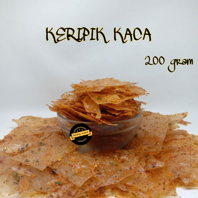 

Keripik Kaca Pedas/Kripca/Keripik Beling