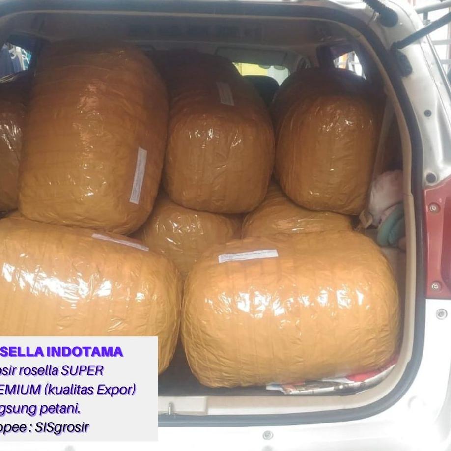 

⇳ 1KG (1000gram) Teh Bunga Rosella Merah Kering Siap Seduh ワ