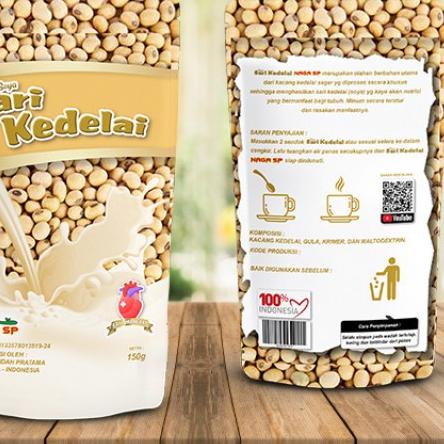 

SALE!!(Beli 1 Gratis 1) SARI KEDELAI NAGA SP SOYA 150 GR BERKUALITAS & BERKHASIAT|SQ6