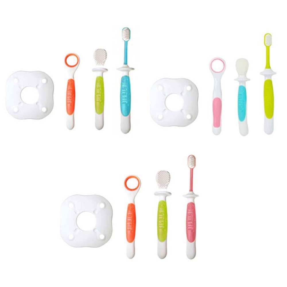 Farlin 3 Stage Baby Oral Hygene Set