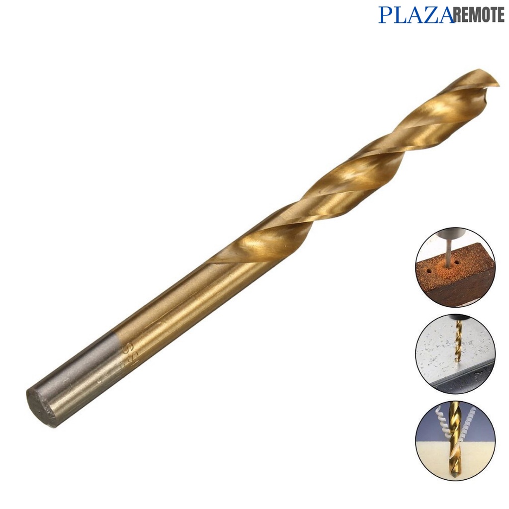 MATA BOR POWER DRILL BITS TITANIUM COATED EMAS 5 - 13 MM