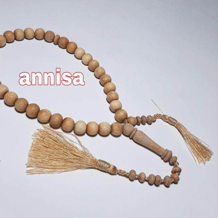 Promo TASBIH KAYU CENDANA 10MM 33BUTIR