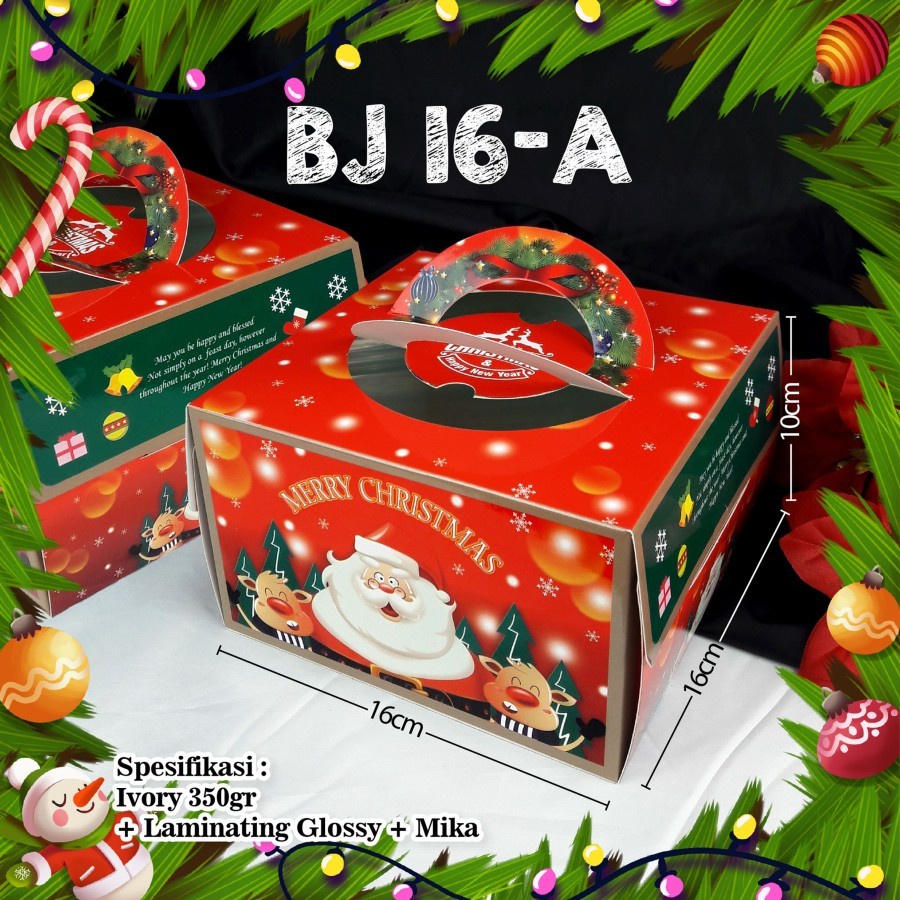 

Box Natal BJ 16 A 16x10x10cm