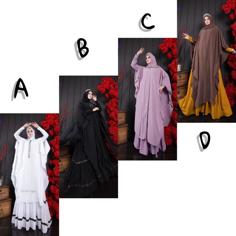 SAFA SERIES SYARI ORIGINAL VIENDRA