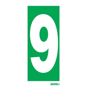 

Marn Imo Symbol Sticker Number 9/ Impa 33.4209