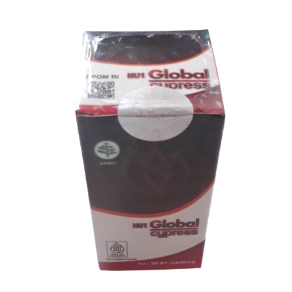 Nu 1 Global Cypress Slaber Trust Pil Hitam Sendi dan Syaraf | PIL HItam SLABER Global CYPRESS