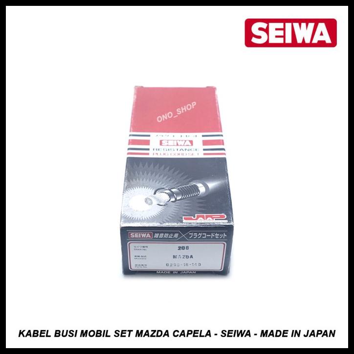 Kabel Busi Mobil Set Mazda Capela - Seiwa - Made In Japan