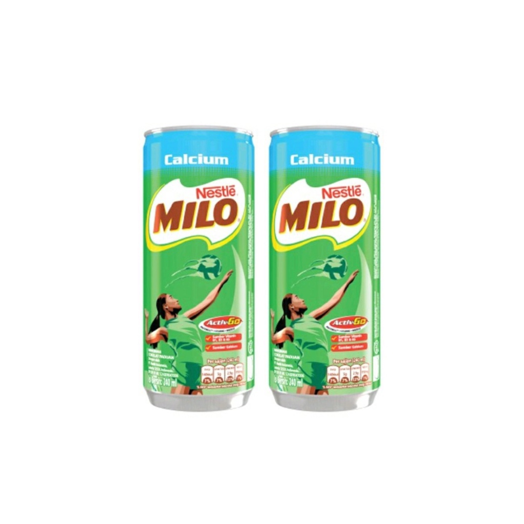 

Milo Activ-Go Hi Calcium 2 x 240 mL