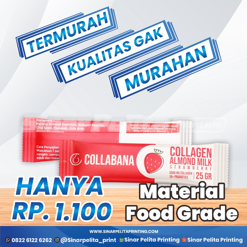 

Kemasan Sachet Stick