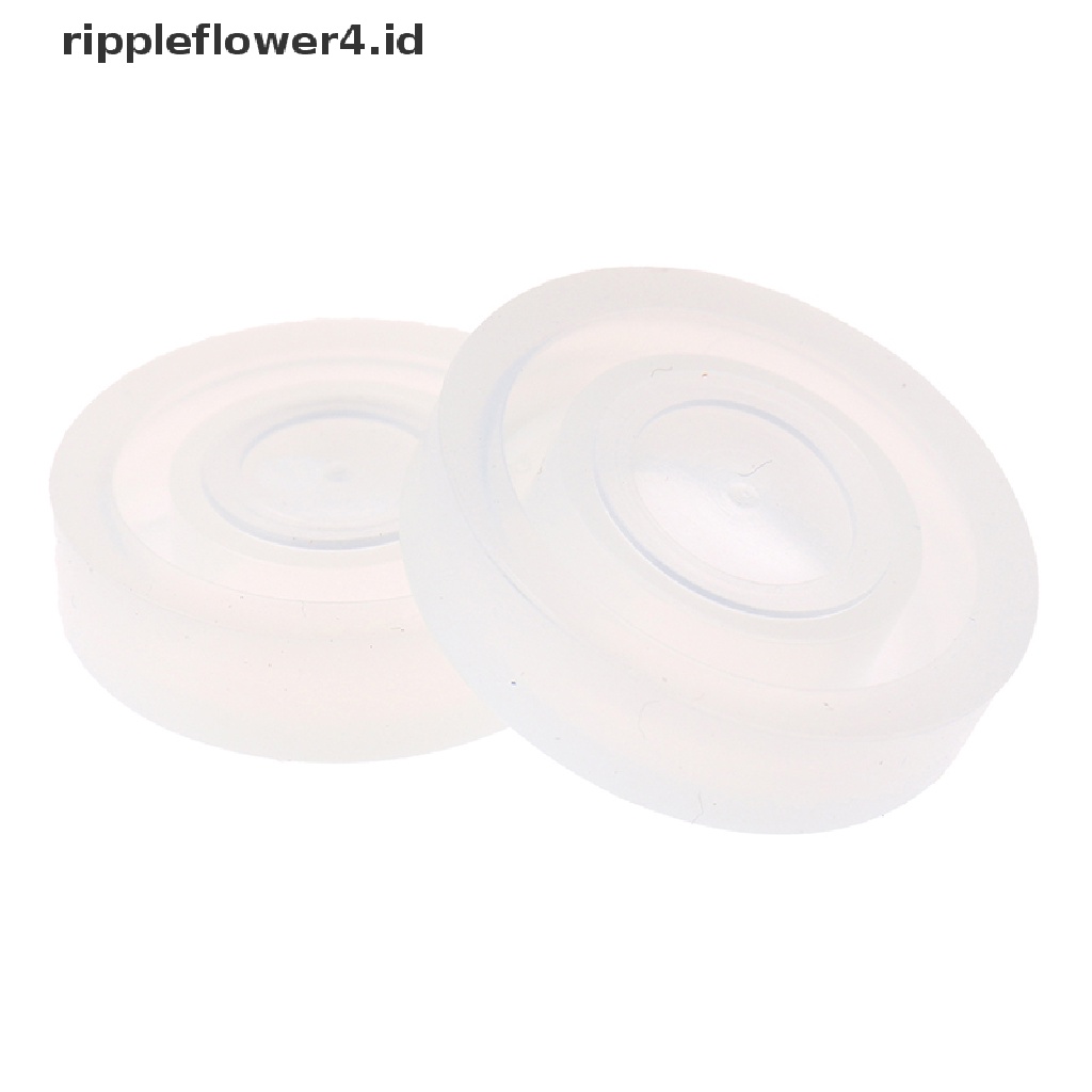 {rippleflower4.id} 3pcs Cetakan Cincin Silikon Fleksibel Aneka Untuk Membuat Perhiasan Resin Epoxy DIY~