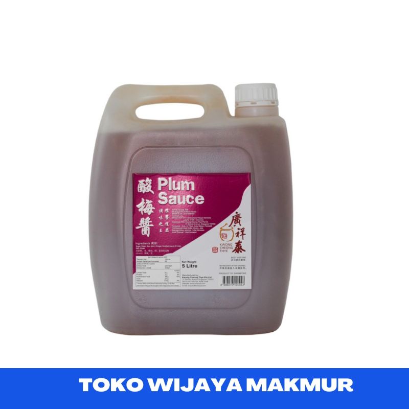 

Kwong Cheong Thye Plum Sauce 5L