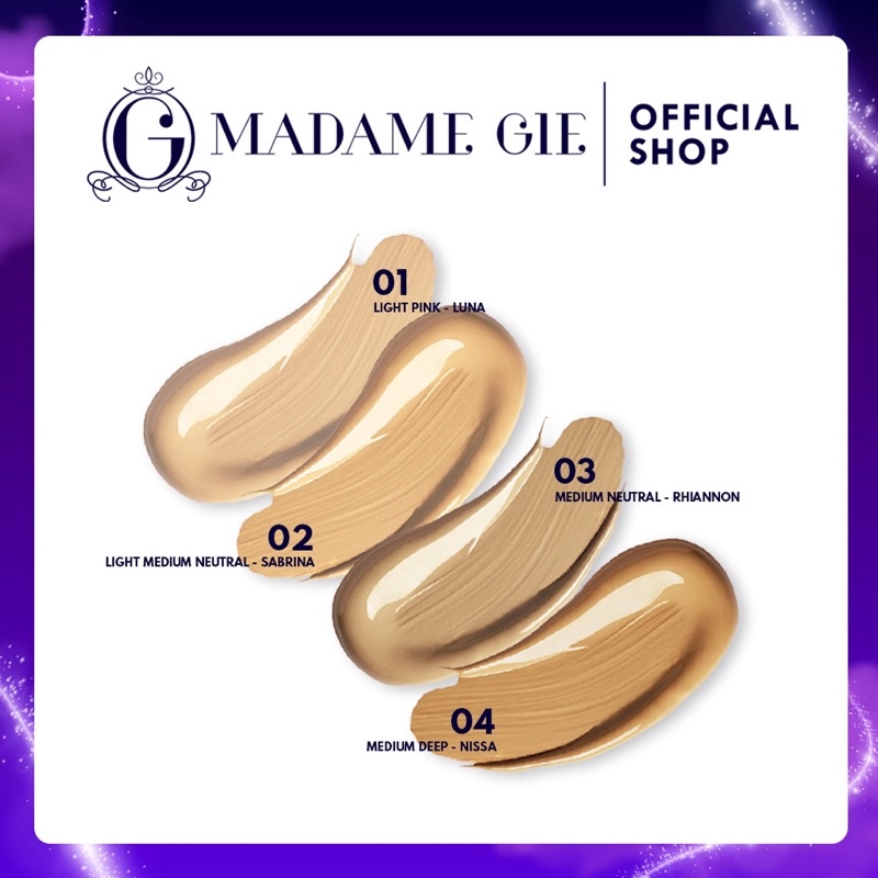 MADAME GIE Magic Mini BB Cushion SPF 35 PA++