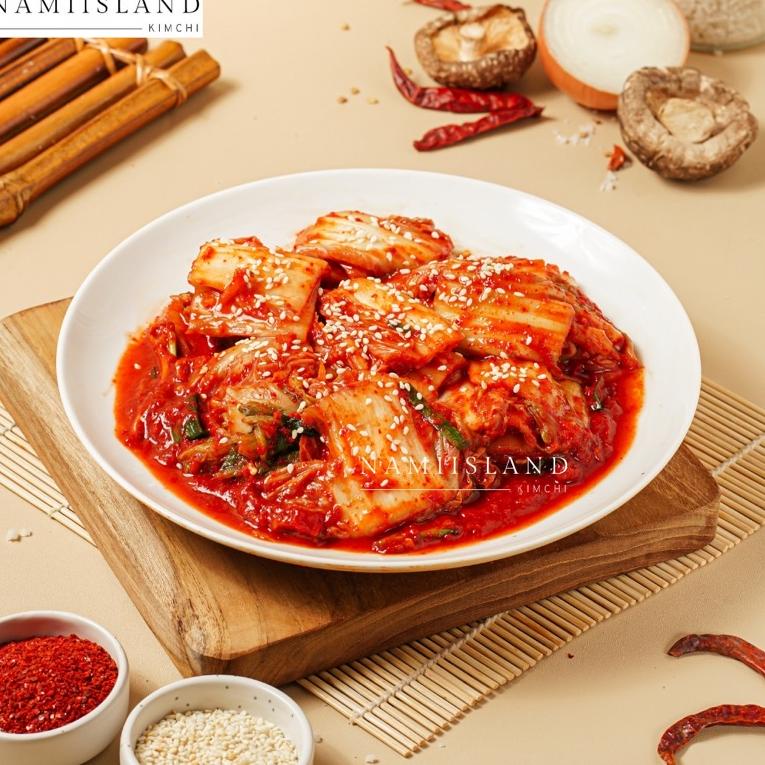 

✯Stock Banyak KIMCHI SAWI FRESH HALAL 1kg by Namiisland Q72 ☍