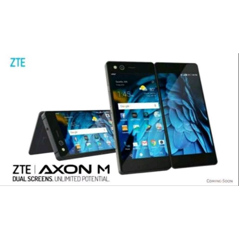 HP Dual Screen layar lipat  ZTE AXON M 4/64 GB