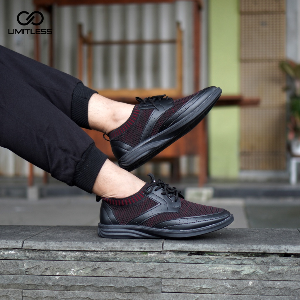 Sepatu Pria Pantofel Kasual Sepatu  Cowok Kantor Sepatu Fashion Pria Sepatu Kerja Cowo Kekinian