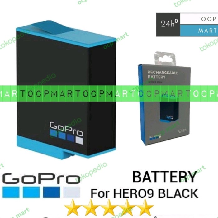 BATERAI GOPRO HERO 11 BLACK 10 BLACK 9 BLACK BATTERY GOPRO 9 10 11