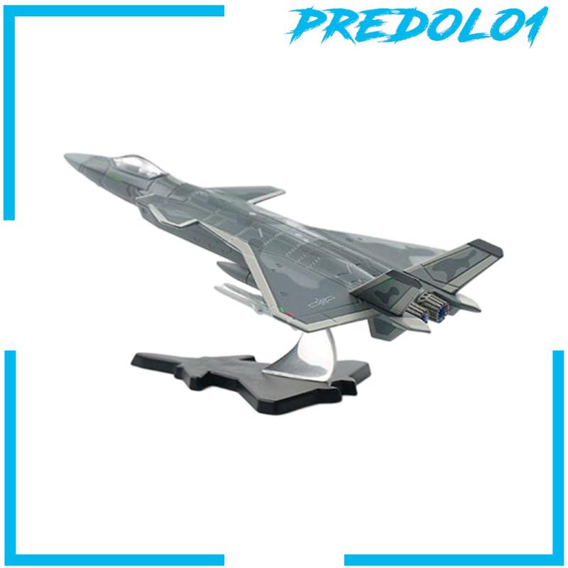 [Predolo1] Pesawat Skala1:200Model J20 Diecast Plane Untuk Hadiah Ruang Tamu Ornamen