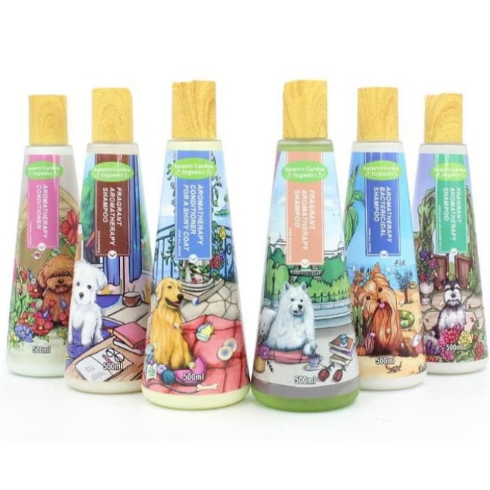 Sbv Shampoo Anjing - Spirit Dog Shampoo 500Ml - Shampoo Anjing Wangi