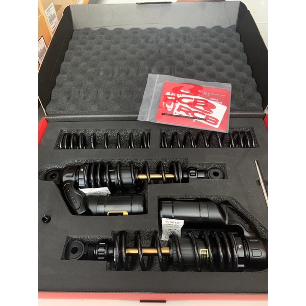 SHOCKBREAKER RCB HONDA TIGER GL MEGAPRO 320MM BLACK SERIES