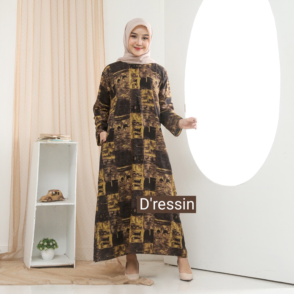 BAJU DASTER GAMIS MUSLIM SYARI BUSUI RESLETING DREPAN LENGAN TANGAN PANJANG WANITA JUMBO REMAJA DEWASA BAHAN RAYON TIE DYE VISCOSE PREMIUM MOTIF TERBARU BUNGA KECIL MODEL KEKINIAN SEMATA KAKI LONGDRESS HOMEWEWAR MURAH LD 120 130 2022 2023 VIRAL MUSLIMAH