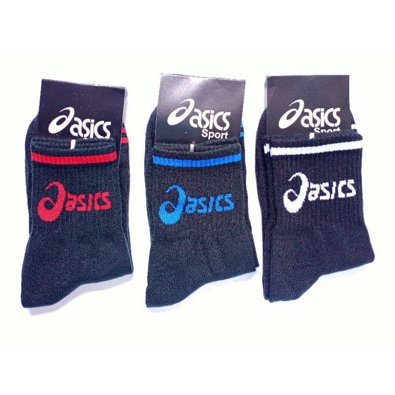 Kaos Kaki Sport (Perpasang)/ Kaos Kaki Olahraga Berbahan PE