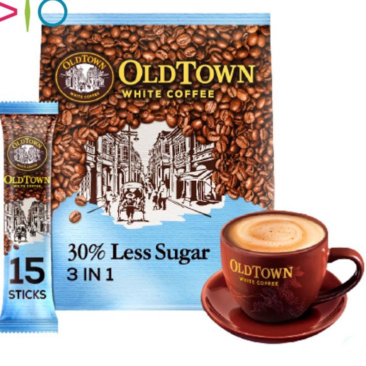 

STAR Old Town Less Sugar / Old Town White Coffee Less Sugar / Kopi Oldtown Rendah Gula