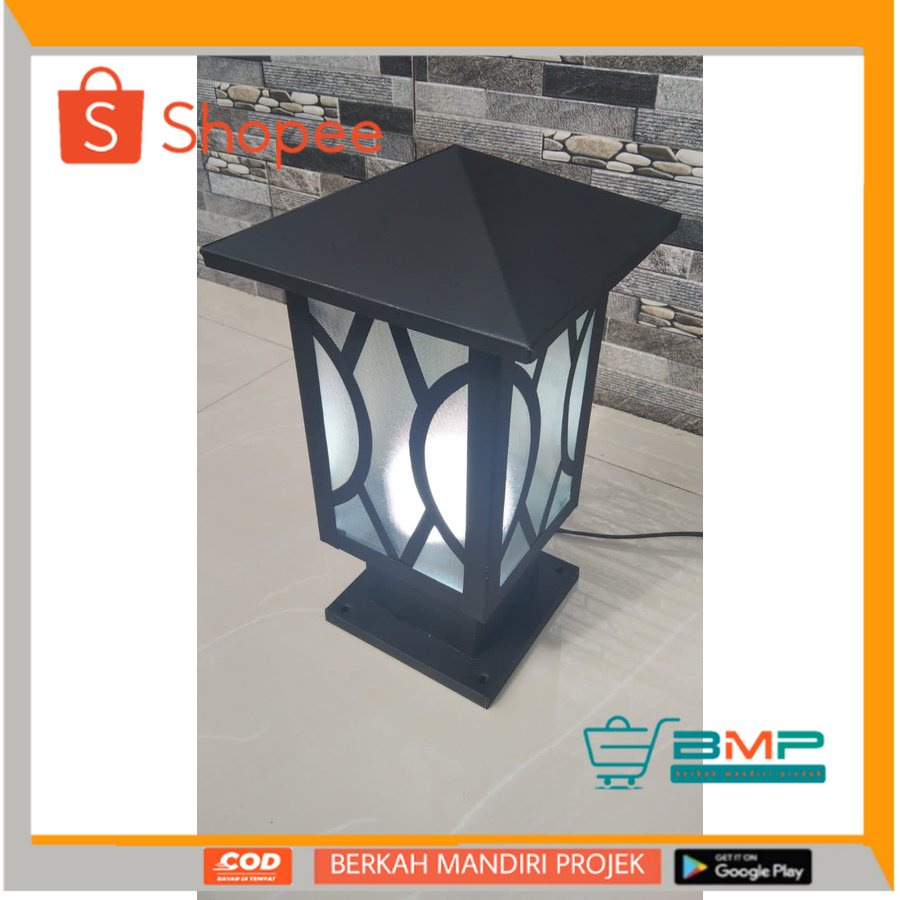 Lampu pilar - lampu pilar minimalis  - lampu teras minimalis - lampu taman lampu outdoor