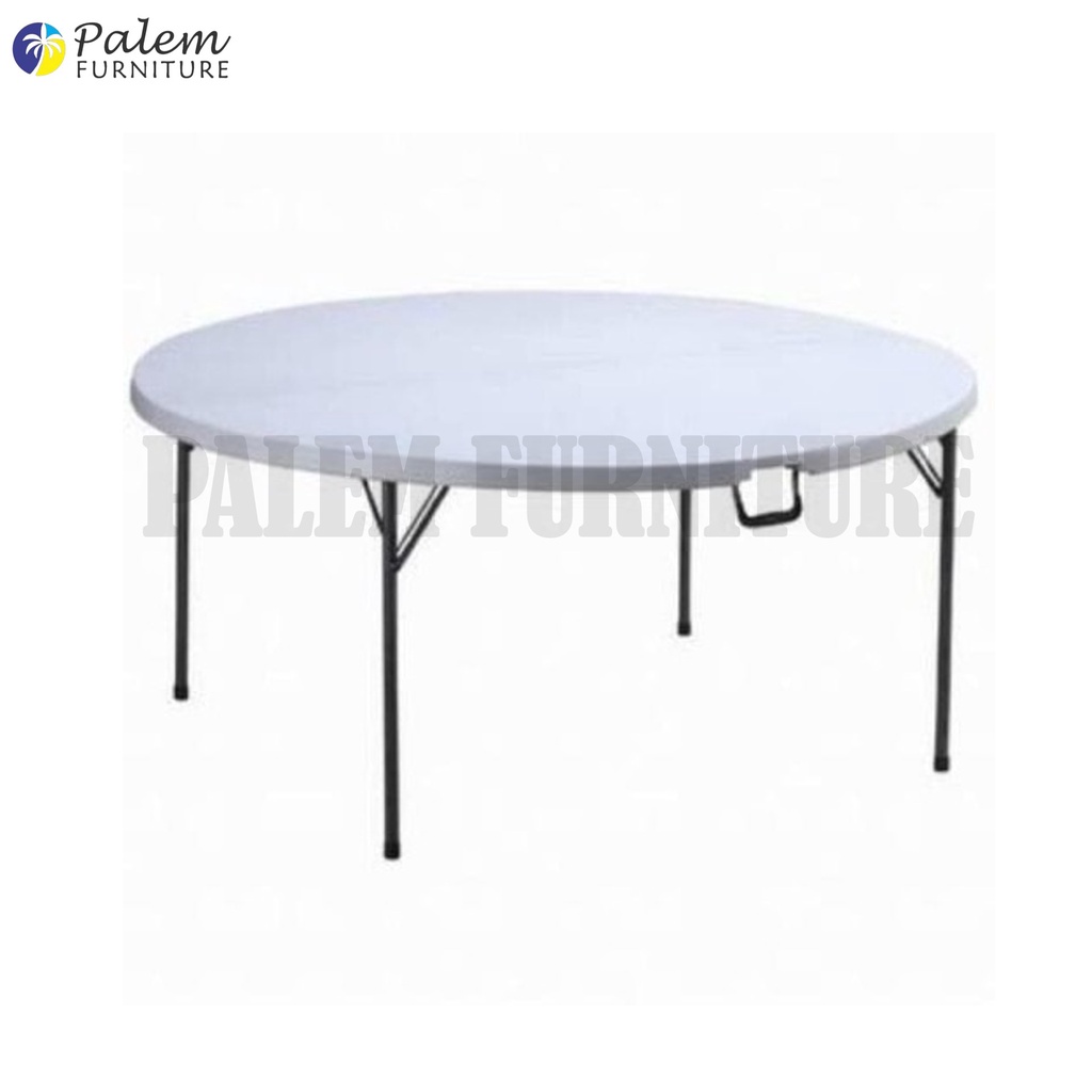 MEJA LIPAT BULAT || MEJA MAKAN || MEJA CAFE DIAMETER 120