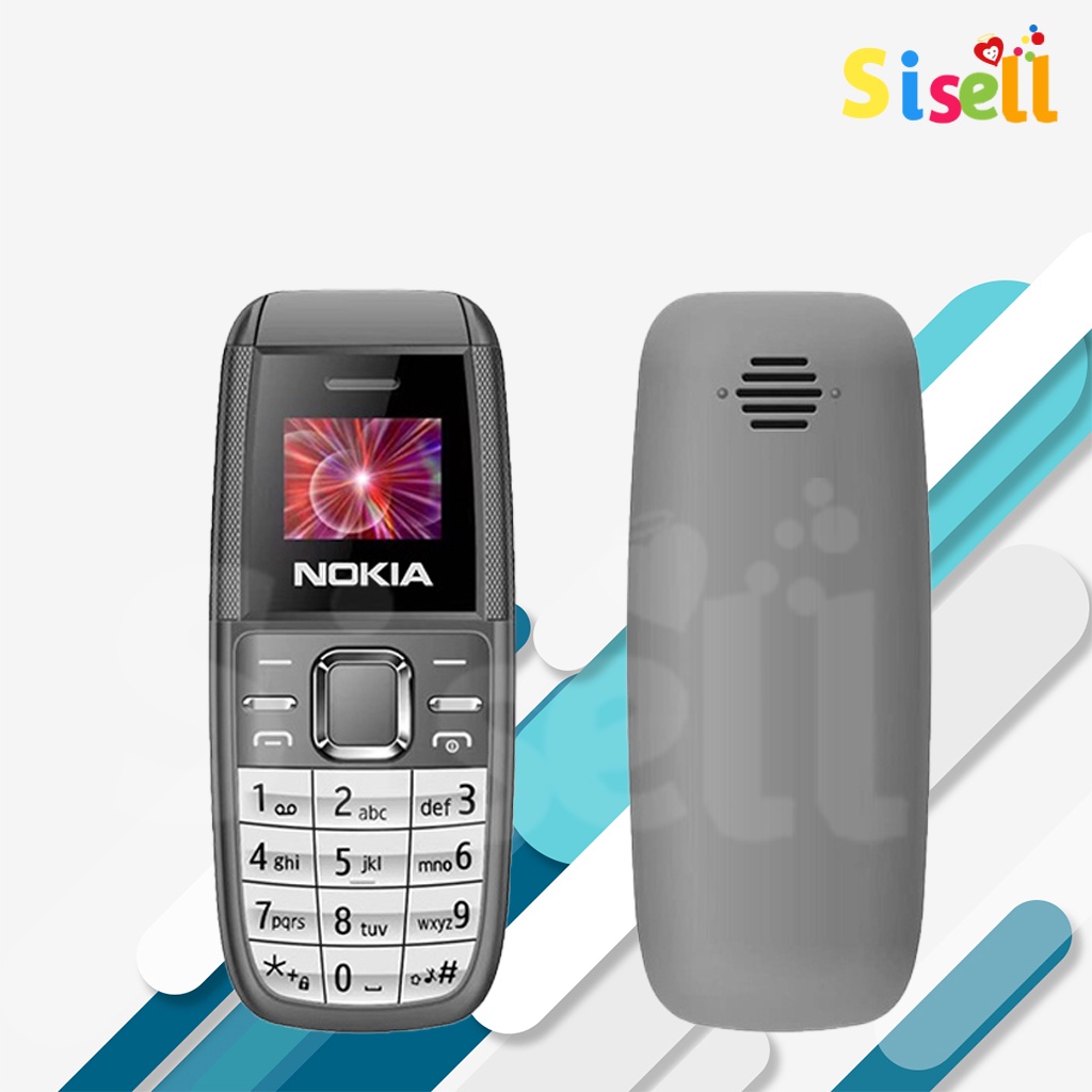 NOKIA BM200 HP NOKIA 105 2017 Mini DUAL SIM Bisa Bahasa Indonesia