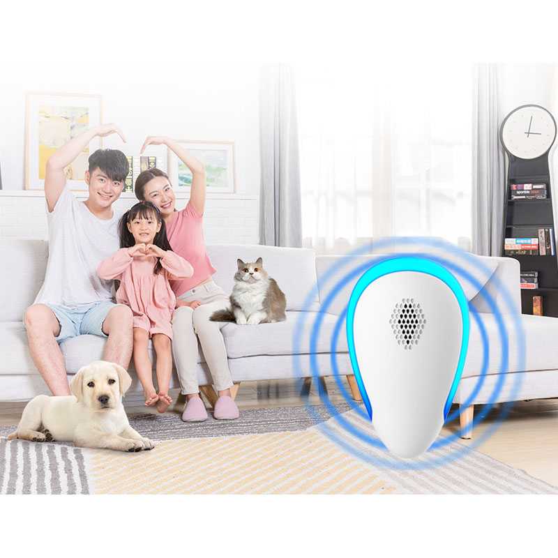 BOSSCON Anti Nyamuk Ultrasonic Mosquito Pest Control Repeller - FM977