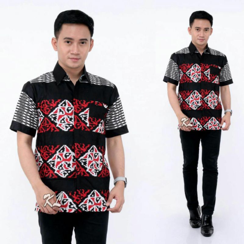 BATIK COUPLE/KEMEJA BATIK COUPLE/BATIK COUPLE KELUARGA LENGAN PANJANG/BATIK COUPLE SONGKET MERPUT