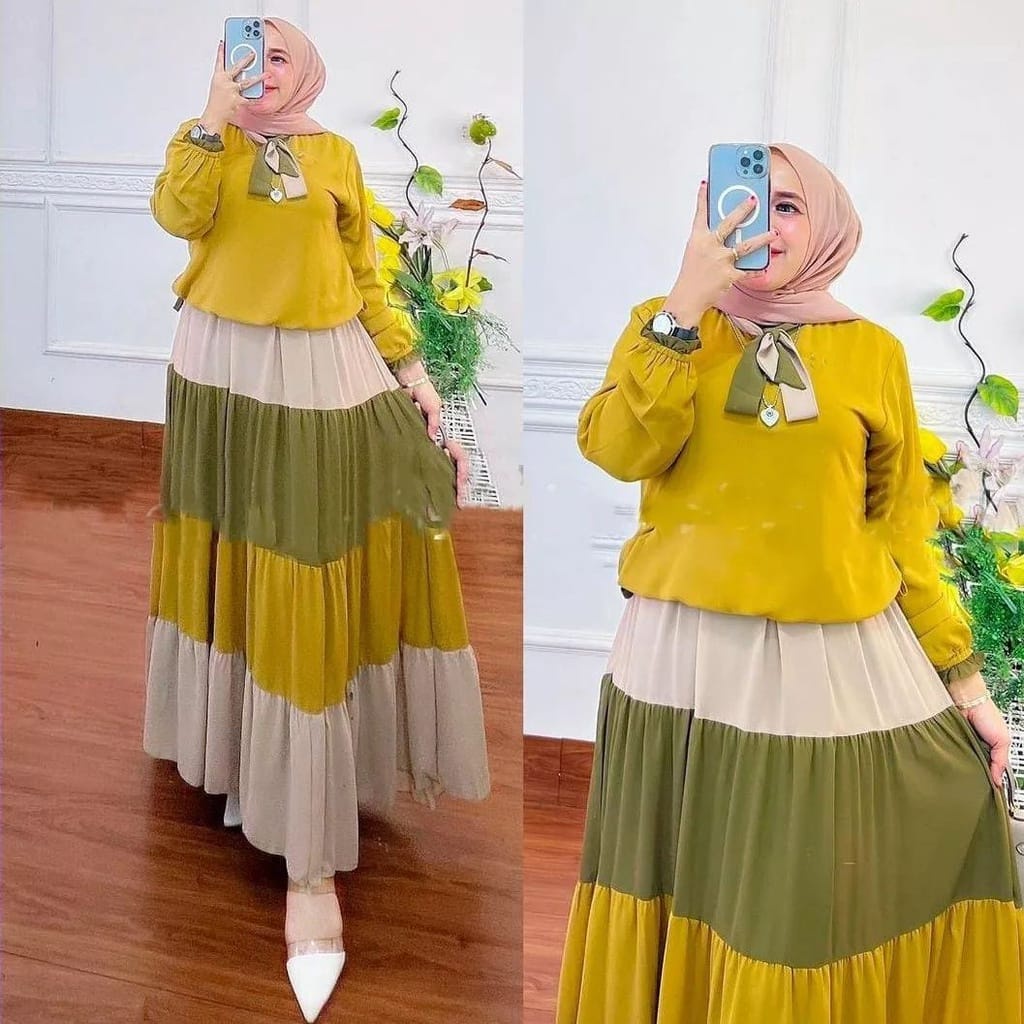 OCHA DRESS / DRESS TERLARIS / DRESS TERKEREN / DRESS KASUAL