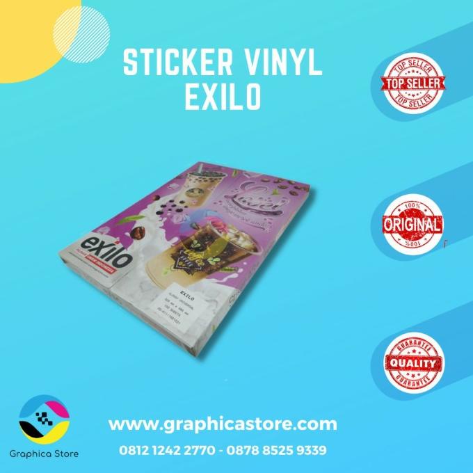 

Kertas Sticker Vinyl Exilo Laser A3+ [PROMO]