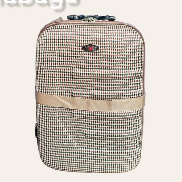 WDY151 Koper Bahan Koper Kain 24/20/18 inch Koper Kokoh Koper Bahan Koper Kanvas  Murah  Promo Koper