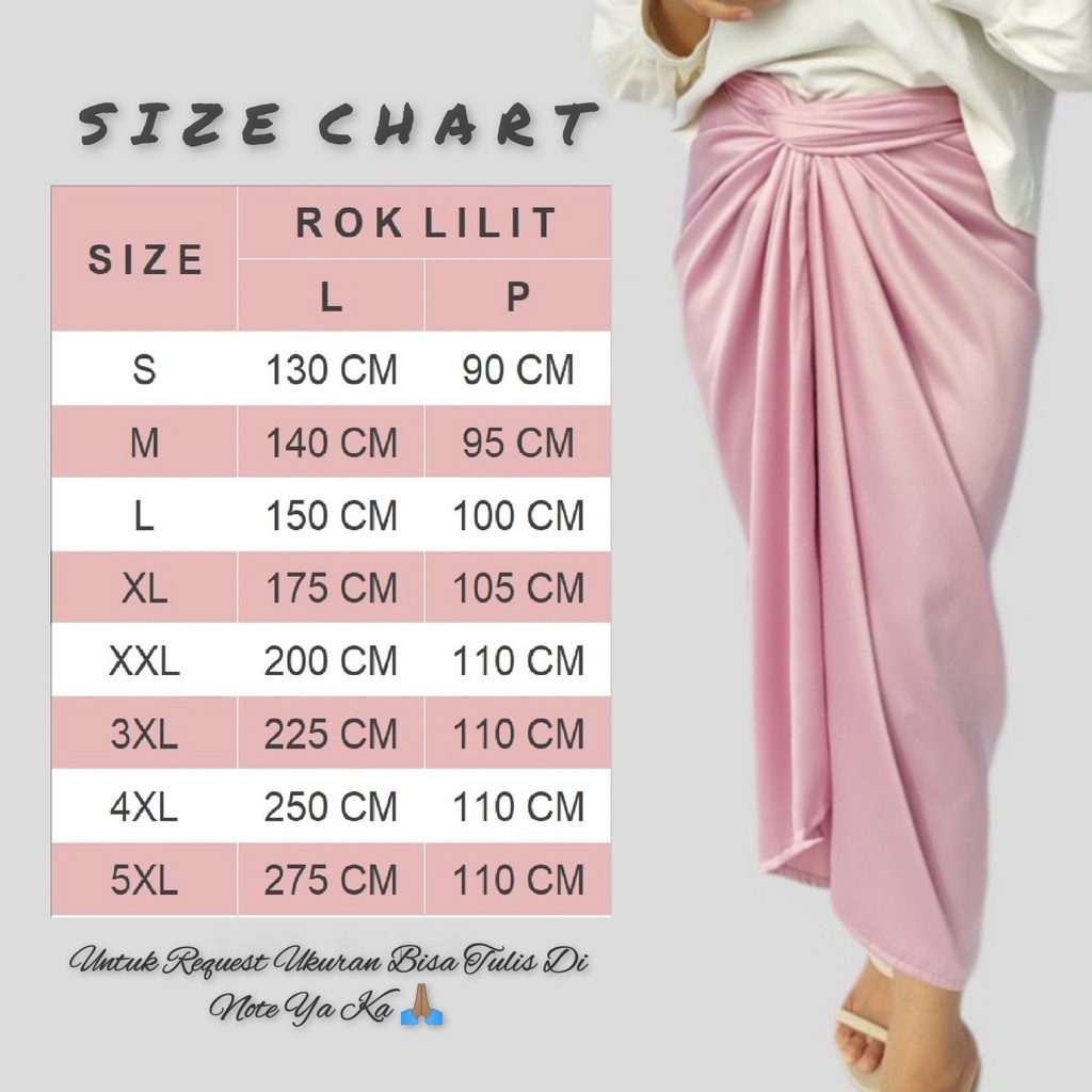 Rok Satin ALine Ready 70 Pilihan Warna|Size S M L XL XXL 3XL 4XL 5XL { Jumbo, Over, Big Size }