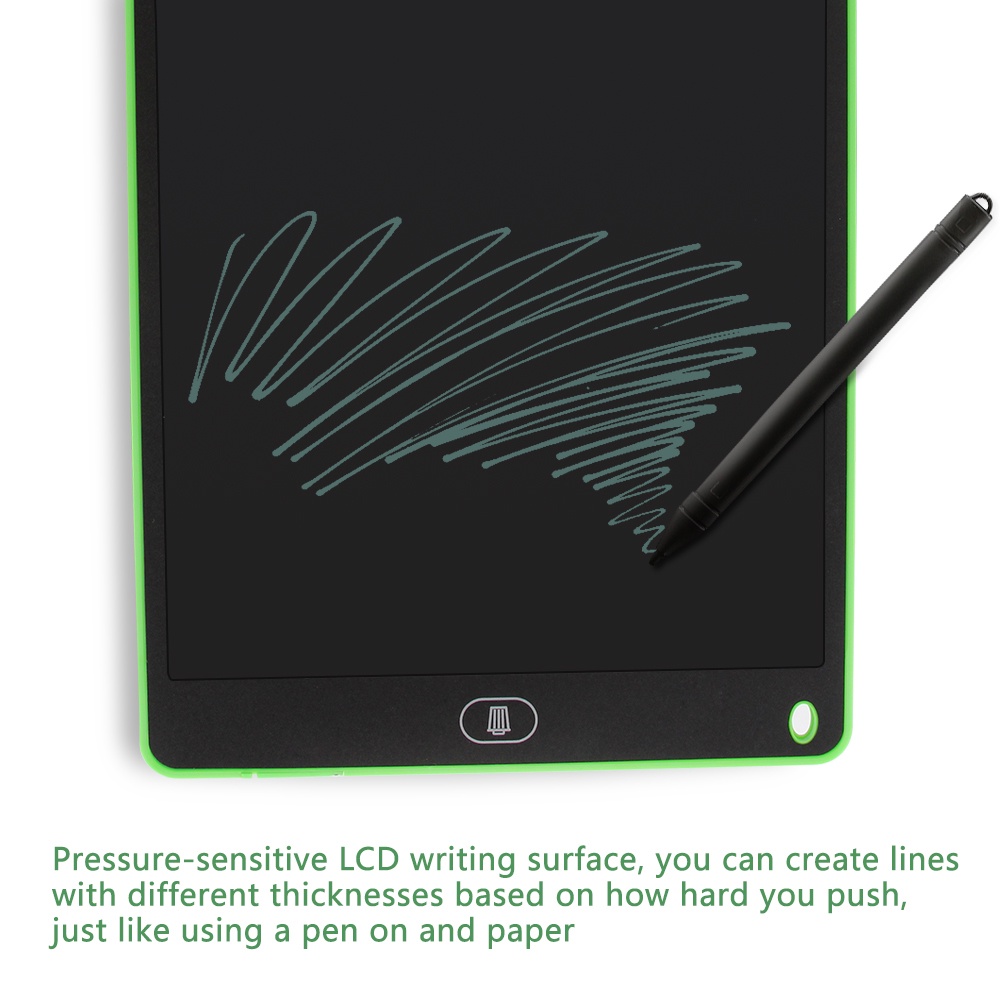 Papan Tablet Gambar Tulisan LCD 12inch Anak Graffiti Tools Hadiah Anak