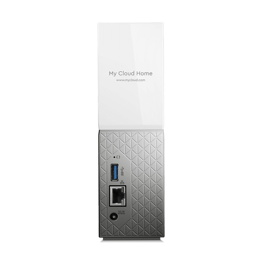 WD My Cloud Home 4TB - Hardisk Eksternal Personal Cloud Storage