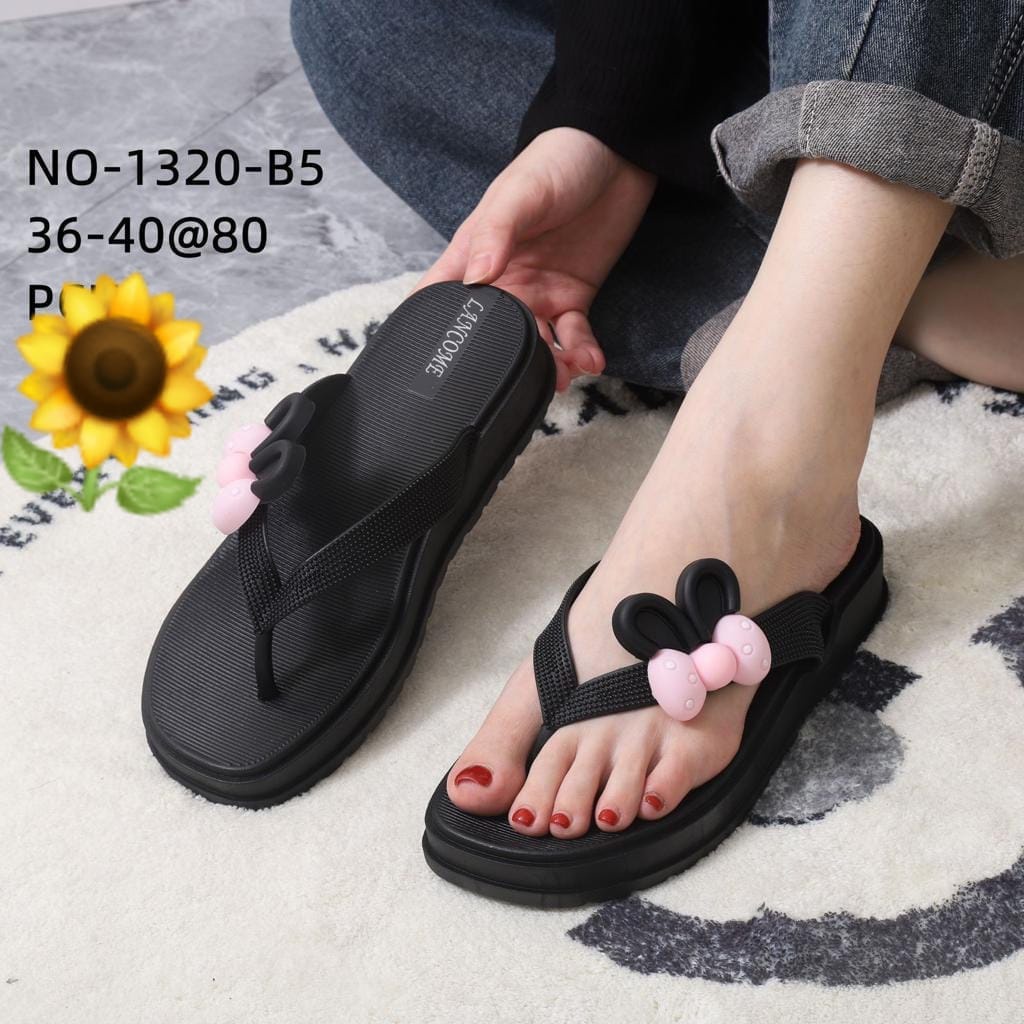 Sandal Karet Jelly Wedges Wanita Import Model Fashion KoreaTerbaru Original Kekinian by AGUNG STYLE Balance 1320-B5