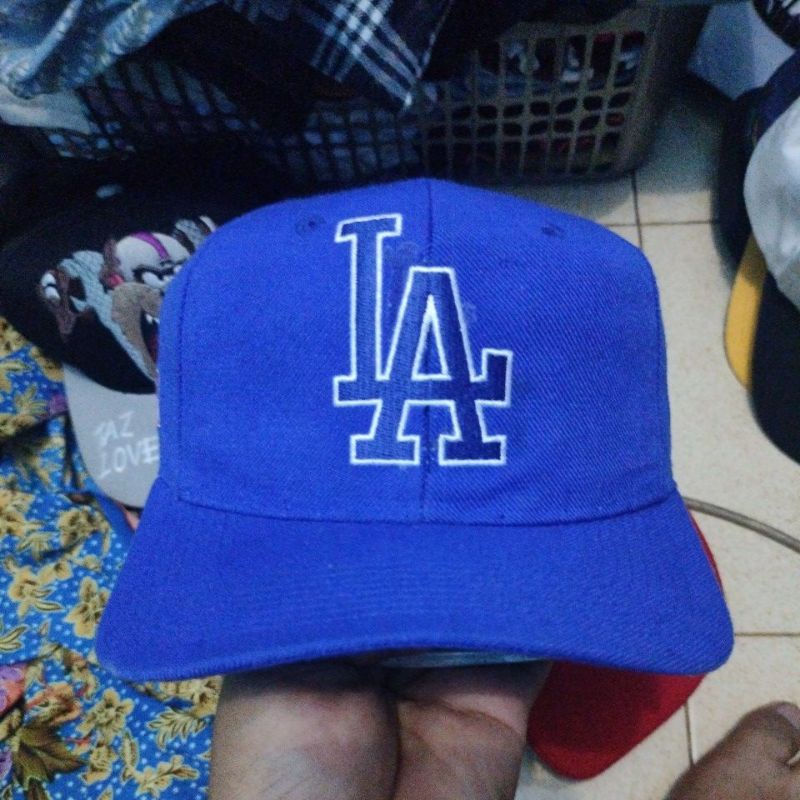 Snapback Vintage Dodgers Blockhead