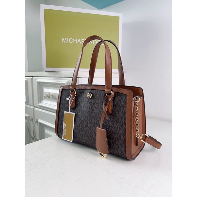 Michael Kors M-K 2228 Chantal Old Flower Brown