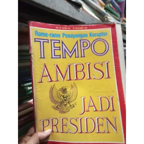 Jual Majalah tempo banyak judul | Shopee Indonesia