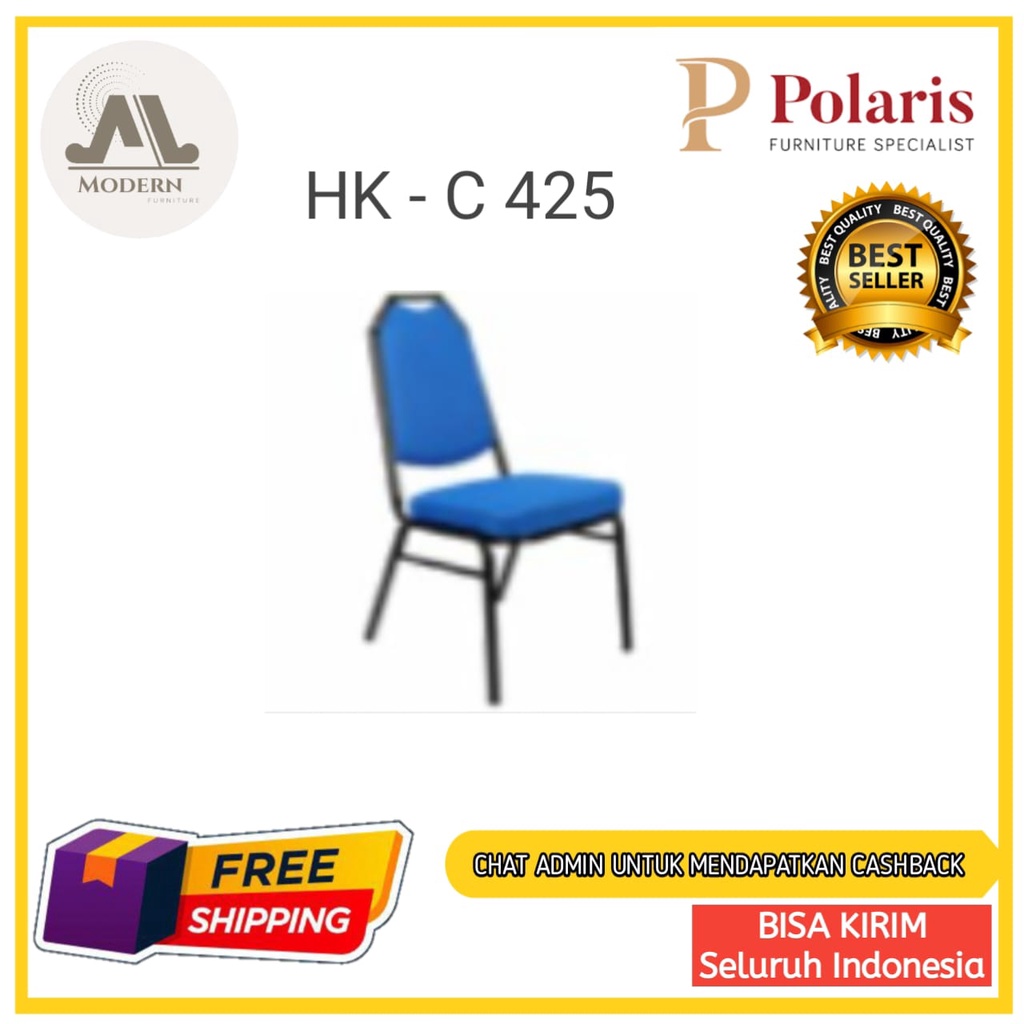 Kursi Susun Polaris HK - C425