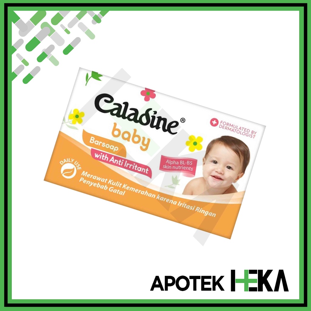 Caladine Baby Bar Soap 85 g - Sabun Batang Bayi (SEMARANG)