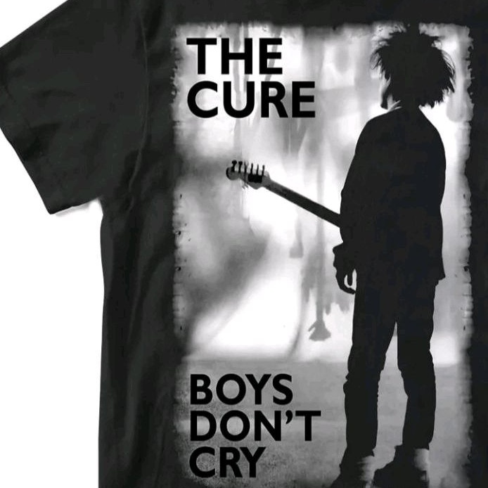 kaos THE CURE premium Hongkong - L - New - kaos band The Cure