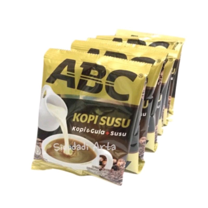 

KOPI ABC SUSU RENTANG ISI 10 X 31g