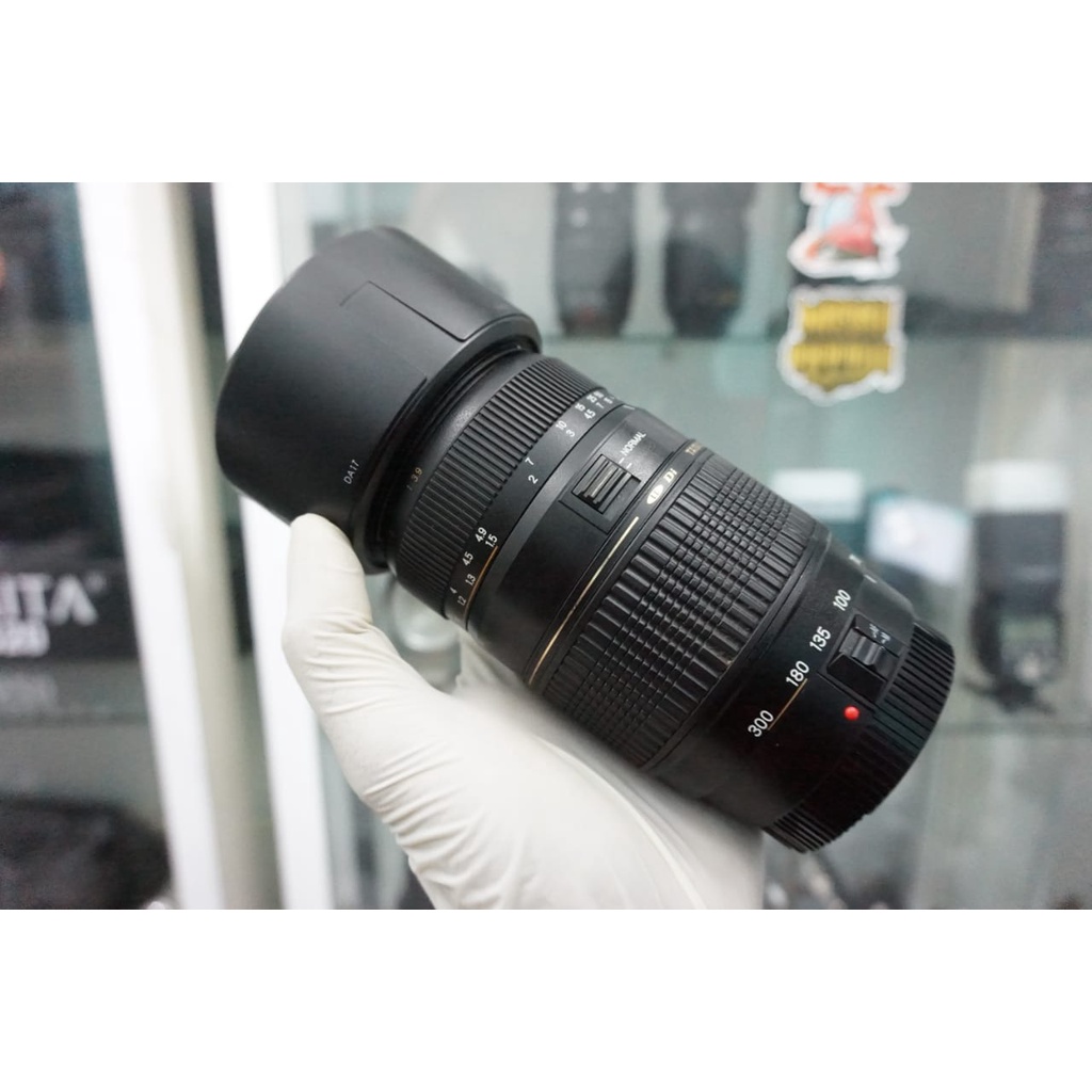 LENSA TAMRON 70-300MM FOR CANON