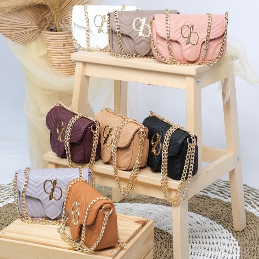 Greenism Tsania Bag Small Quality Premium - Tas Mini Wanita