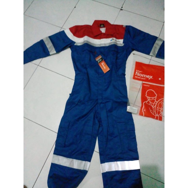 Jual Wearpack Nomex Dupon Pertamina Anti Api Original Shopee Indonesia